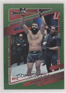 2022 Donruss UFC - [Base] - Green Flood #155 - Andrei Arlovski [Good to VG‑EX]