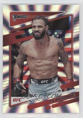 2022 Donruss UFC - [Base] - Holo Laser #111 - Clay Guida /99