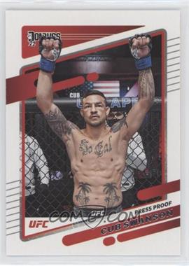 2022 Donruss UFC - [Base] - Press Proof Silver #159 - Cub Swanson