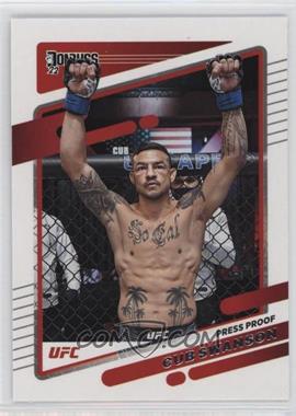 2022 Donruss UFC - [Base] - Press Proof Silver #159 - Cub Swanson