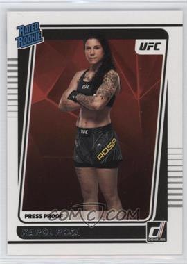 2022 Donruss UFC - [Base] - Press Proof Silver #217 - Rated Rookie - Karol Rosa
