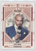 Voices of the Octagon - Jon Anik