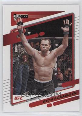 2022 Donruss UFC - [Base] #190 - Rich Franklin