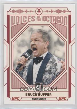 2022 Donruss UFC - [Base] #221 - Voices of the Octagon - Bruce Buffer