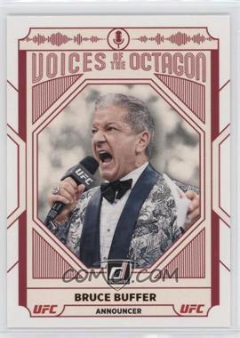 2022 Donruss UFC - [Base] #221 - Voices of the Octagon - Bruce Buffer