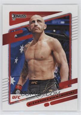 2022 Donruss UFC - [Base] #23 - Alexander Volkanovski