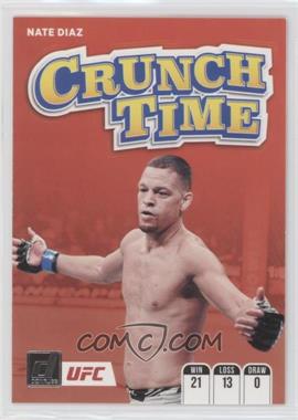 2022 Donruss UFC - Crunch Time #20 - Nate Diaz