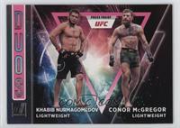 Conor McGregor, Khabib Nurmagomedov [EX to NM]