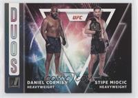 Daniel Cormier, Stipe Miocic [EX to NM]