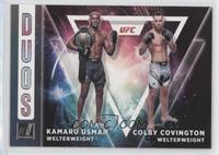 Colby Covington, Kamaru Usman