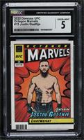 Justin Gaethje [CGC 5 Excellent]