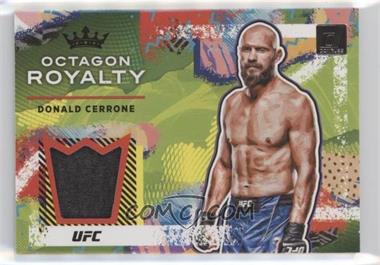 2022 Donruss UFC - Octagon Royalty #OR-DCR - Donald Cerrone