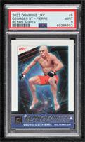 Georges St-Pierre [PSA 9 MINT]