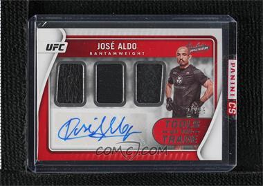 2022 Panini Chronicles UFC - Absolute Tools of the Trade Signatures #TT-JAD.1 - Jose Aldo /99 [Uncirculated]