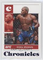 Derek Brunson #/99