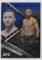 Black - Justin Gaethje #/99