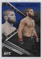 Black - Khabib Nurmagomedov #/99