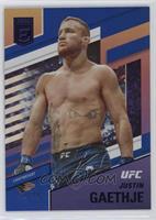 Elite - Justin Gaethje #/99