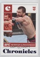 Rookies - Abubakar Nurmagomedov #/99