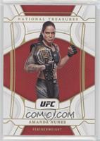 National Treasures - Amanda Nunes #/10