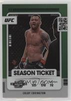 Contenders Optic Season Ticket - Colby Covington #/99