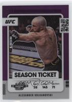 Contenders Optic Season Ticket - Alexander Volkanovski #/49