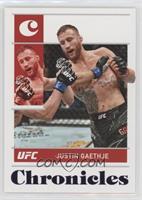 Justin Gaethje #/49