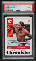 Rookies - Max Griffin [PSA 9 MINT] #/49