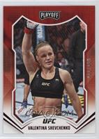 Playoff - Valentina Shevchenko #/199