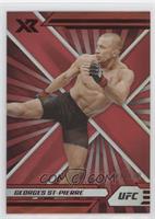 Xr - Georges St-Pierre #/199