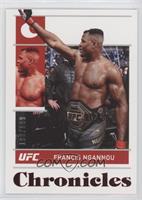 Francis Ngannou #/199