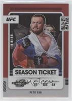 Contenders Optic Season Ticket - Petr Yan #/199