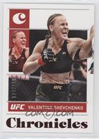 Valentina Shevchenko #/199