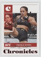 Amanda Nunes #/199