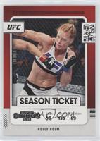 Contenders Season Ticket - Holly Holm [EX to NM]