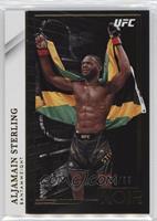 Noir - Aljamain Sterling #/99