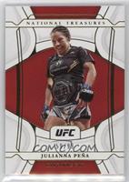 National Treasures - Julianna Pena #/99