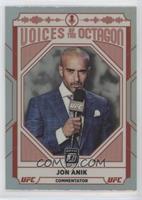 Voices of the Octagon - Jon Anik