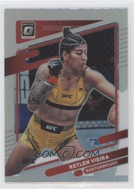 2022 Panini Donruss Optic UFC - [Base] - Holo Prizm #55 - Ketlen Vieira