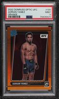 Rated Rookie - Adrian Yanez [PSA 9 MINT] #/49