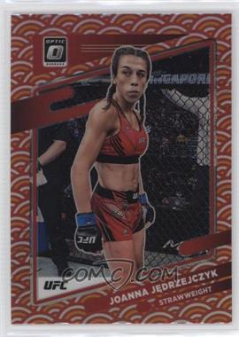 2022 Panini Donruss Optic UFC - [Base] - Photon Prizm #87 - Joanna Jedrzejczyk