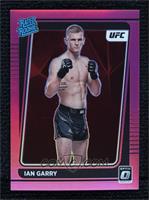 Rated Rookie - Ian Garry #/25