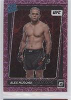 Rated Rookie - Alex Morono #/79