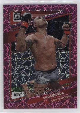 2022 Panini Donruss Optic UFC - [Base] - Pink Velocity Prizm #13 - Shogun Rua /79