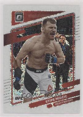 2022 Panini Donruss Optic UFC - [Base] - White Sparkle Prizm #50 - Stipe Miocic