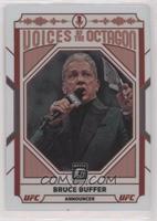 Voices of the Octagon - Bruce Buffer