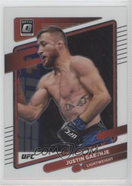 2022 Panini Donruss Optic UFC - [Base] #98 - Justin Gaethje