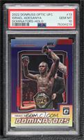 Israel Adesanya [PSA 10 GEM MT]