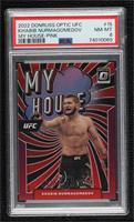 Khabib Nurmagomedov [PSA 8 NM‑MT] #/25