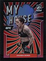 Amanda Nunes #12/25